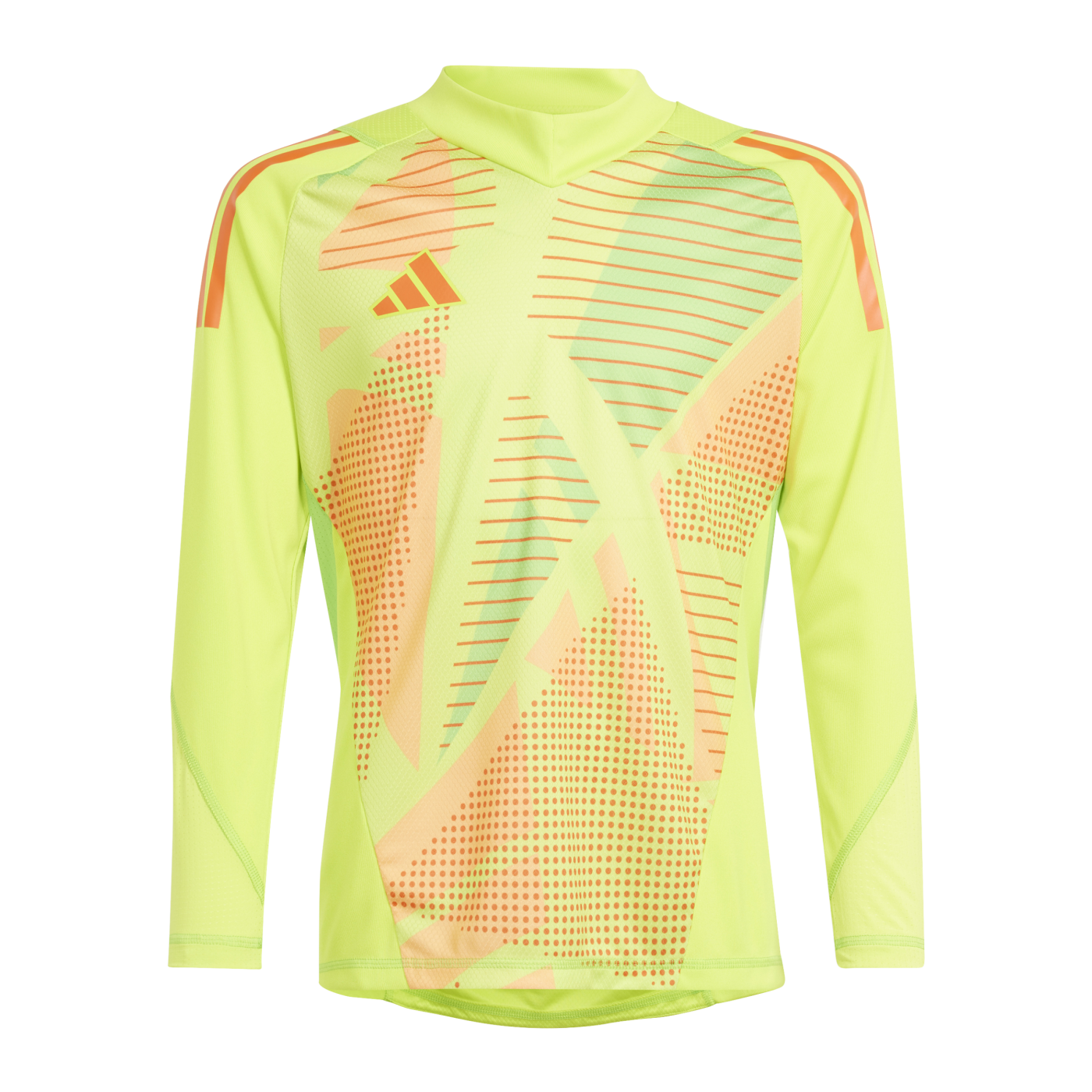 adidas Tiro 24 Pro Torwarttrikot Langarm Kids Gelb
