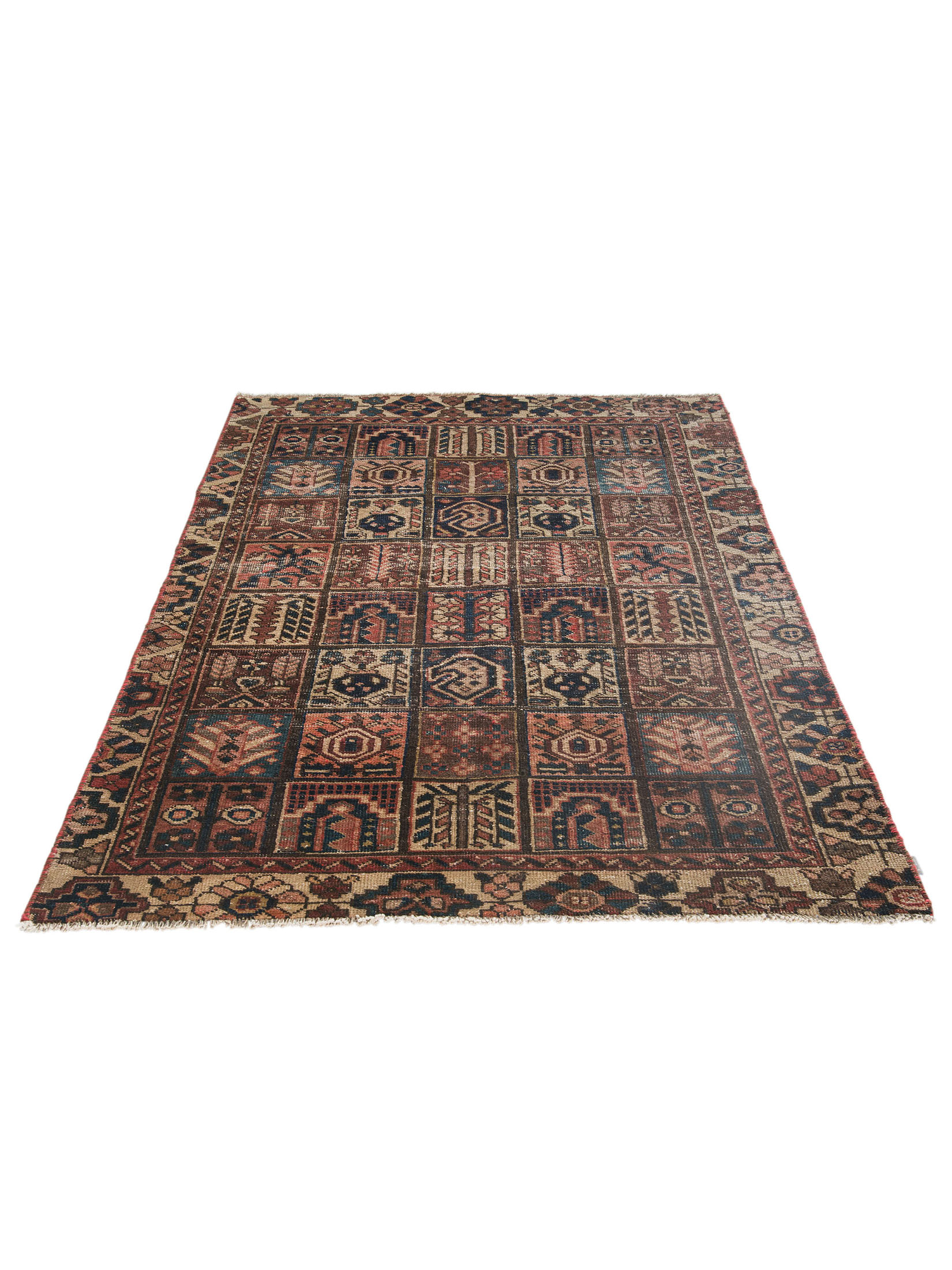Bachtiar Vintage ca. 125 x 205 cm, Unikat / Einzelstück