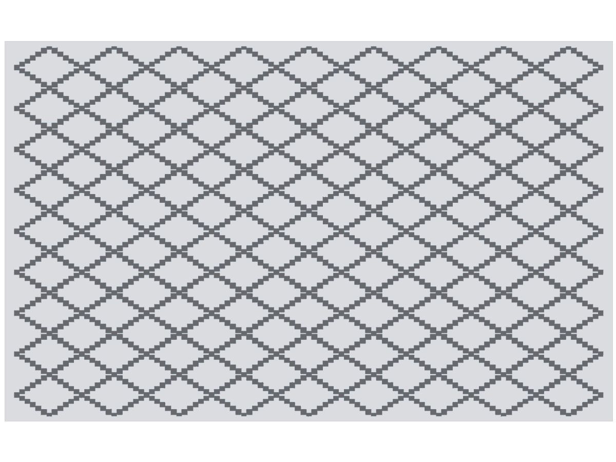 Obelink Ruit 380 x 240 cm Zeltteppich