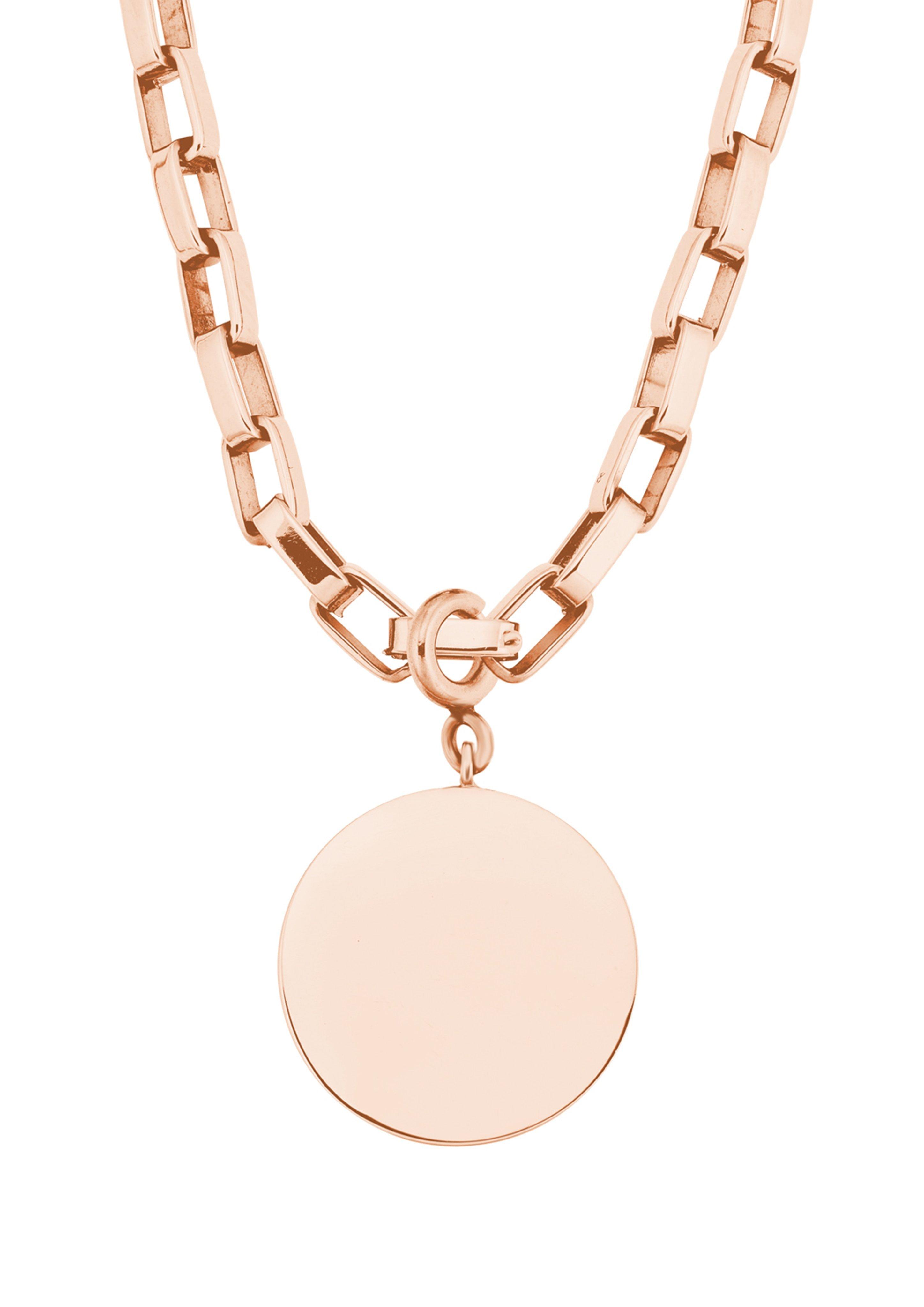 Grobe Veneziakette mit Anhänger  272.008.6411.4507-44B0