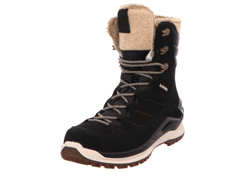 LOWA Stiefeletten schwarz