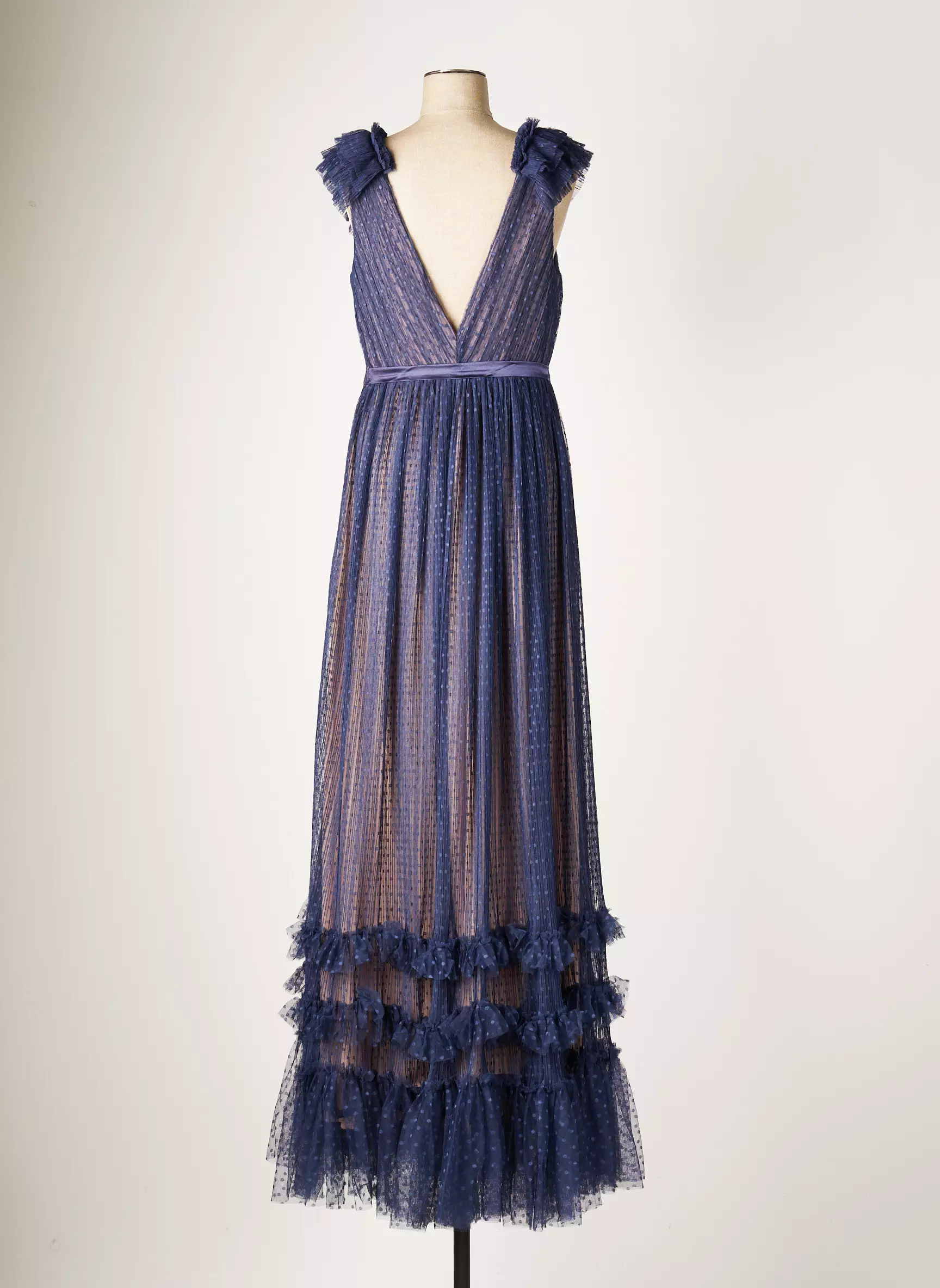 Eva Lola Robes Longues Femme couleur bleu