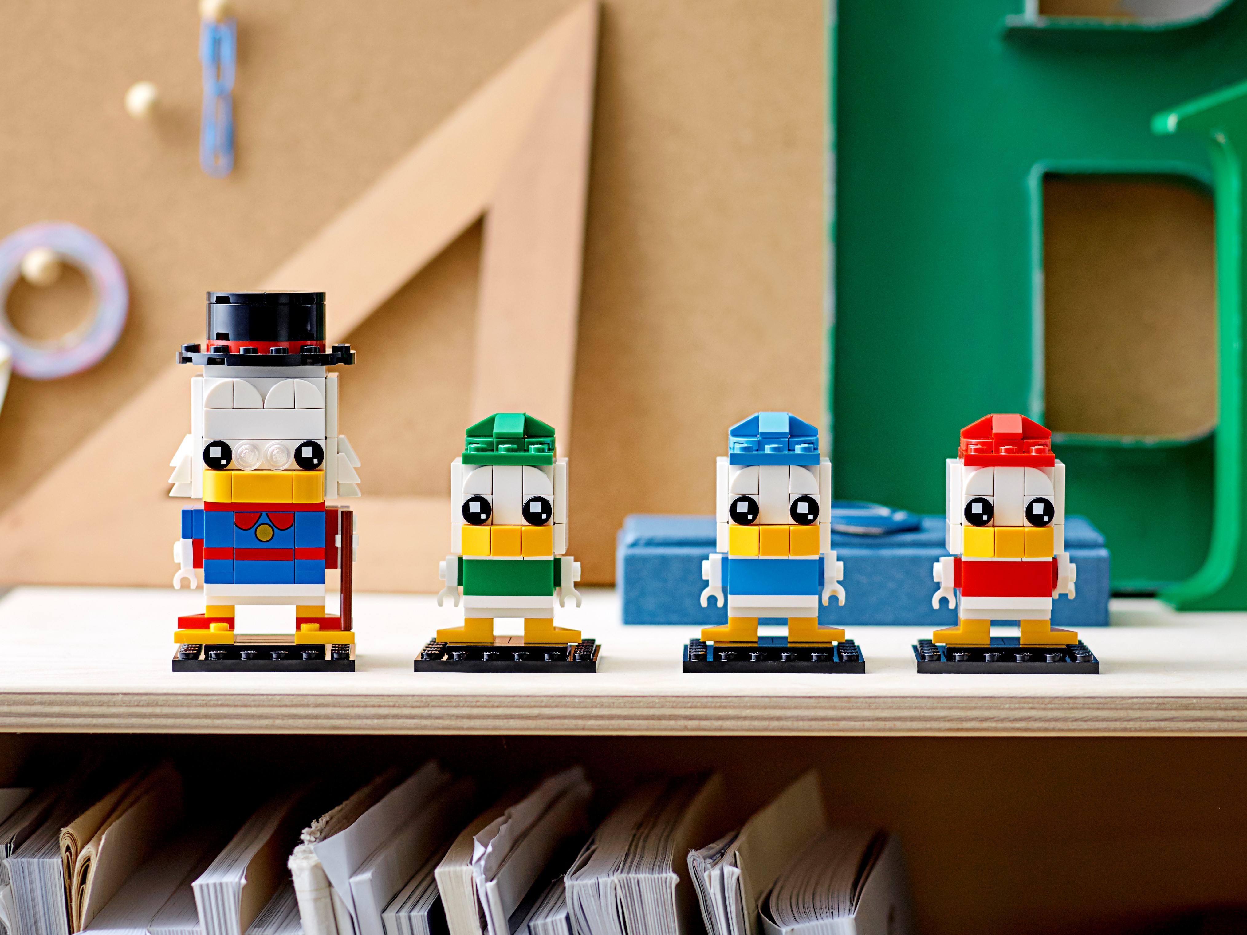 Dagobert Duck, Tick, Trick & Track 40477