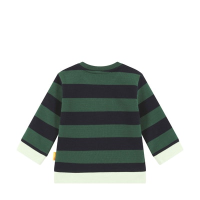 Sweatshirt, dunkelgrün für Jungs