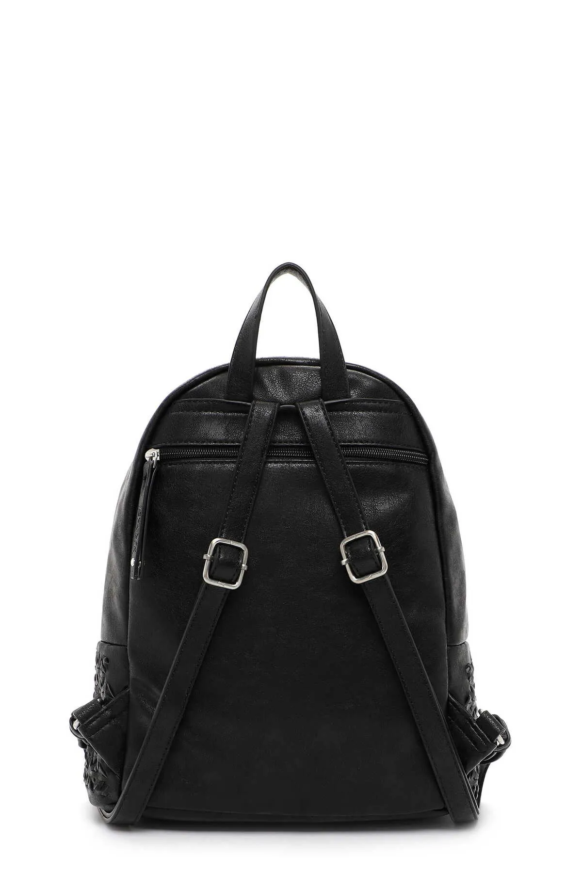 SURI FREY  Rucksack - Schwarz - Unifarben