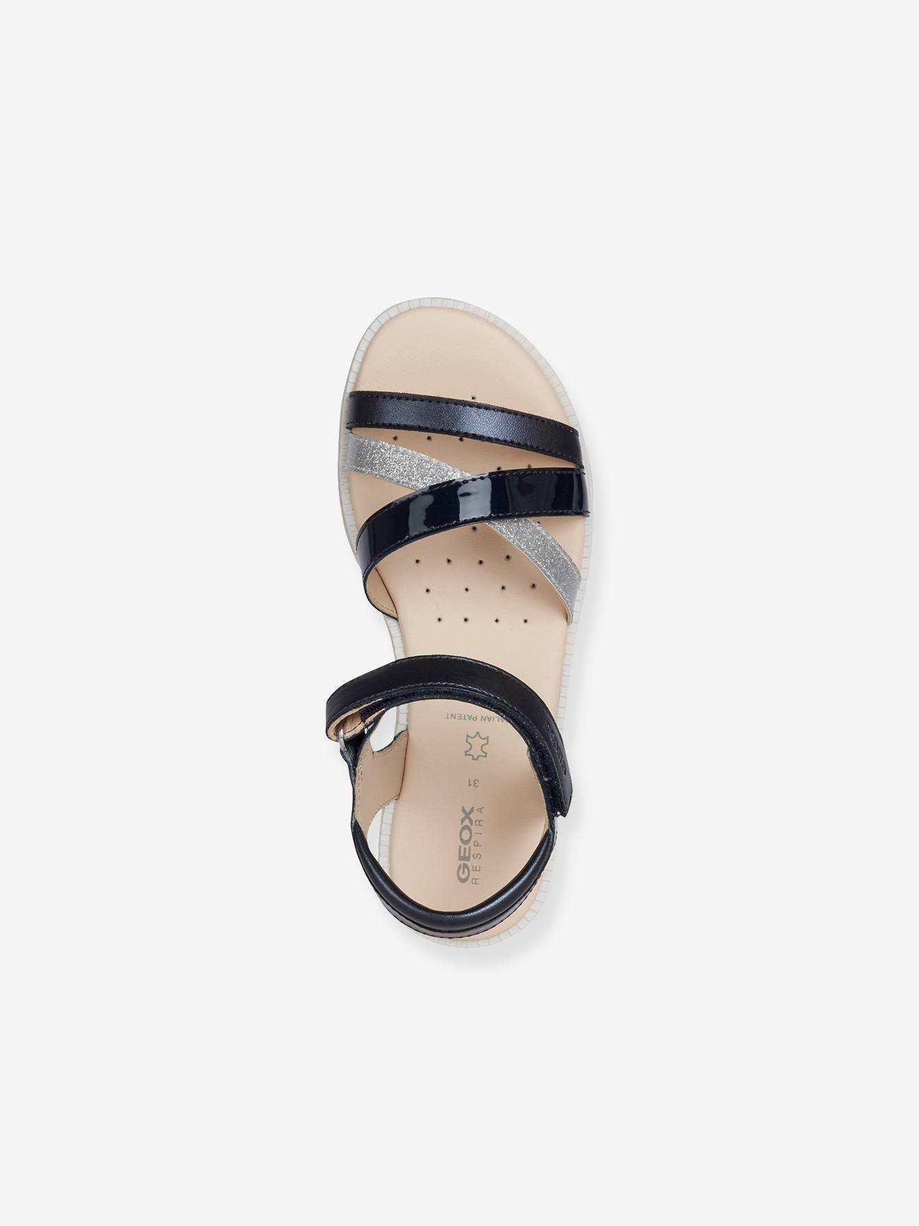 Geox Mädchen Sandalen KARLY GIRL GEOX - braun