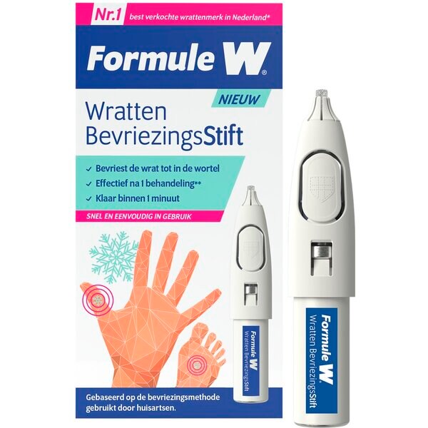 Formula W -syylien jäädytyspuikko, lääkinnällinen laite - 15 ml