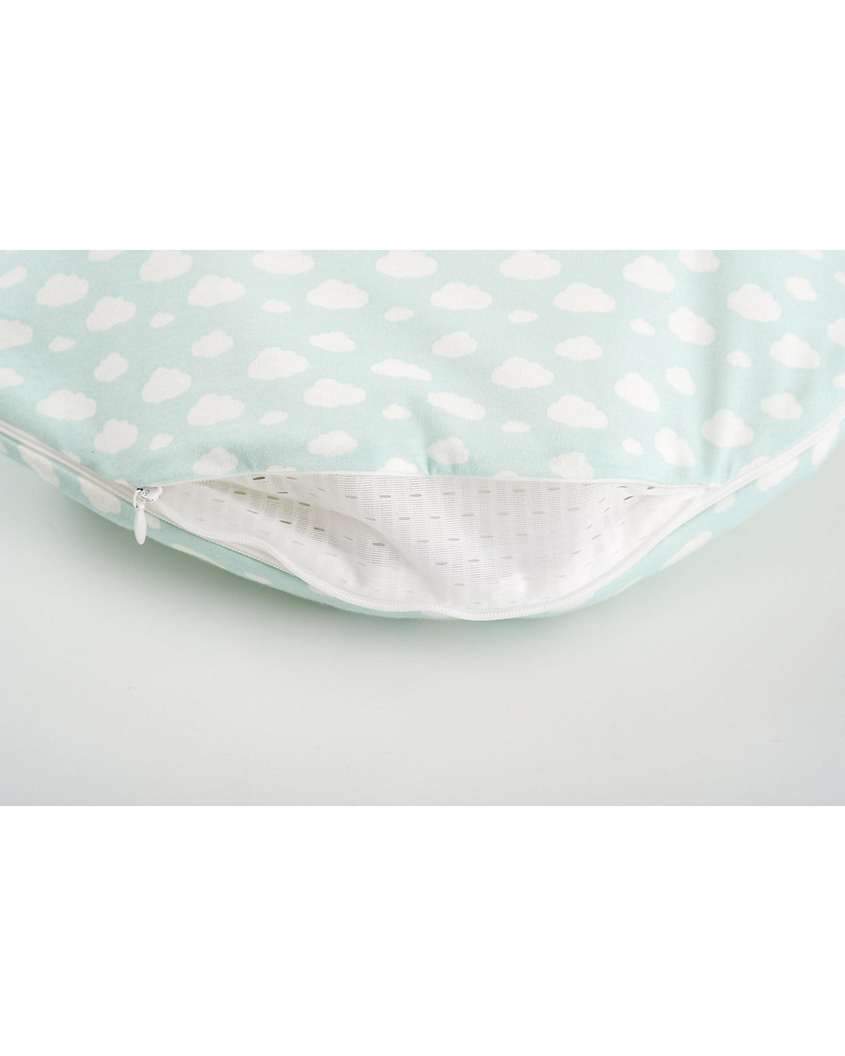 Außenschlafsack LIEBMICH Wolke mint - TOG 2,5, Gr. 68/74