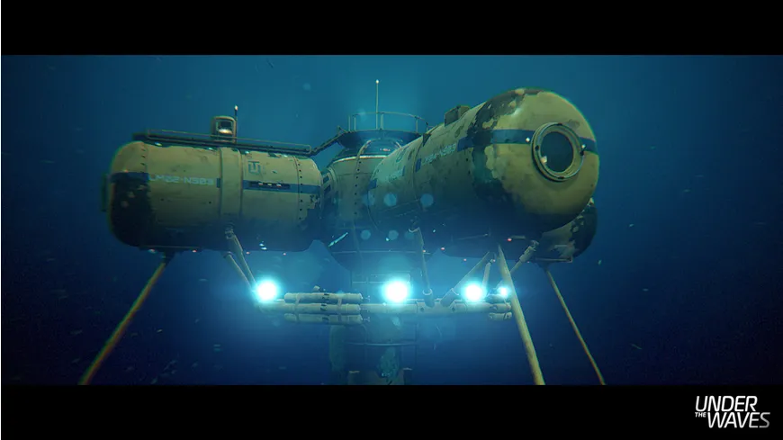 Under the Waves (Deluxe Edition)