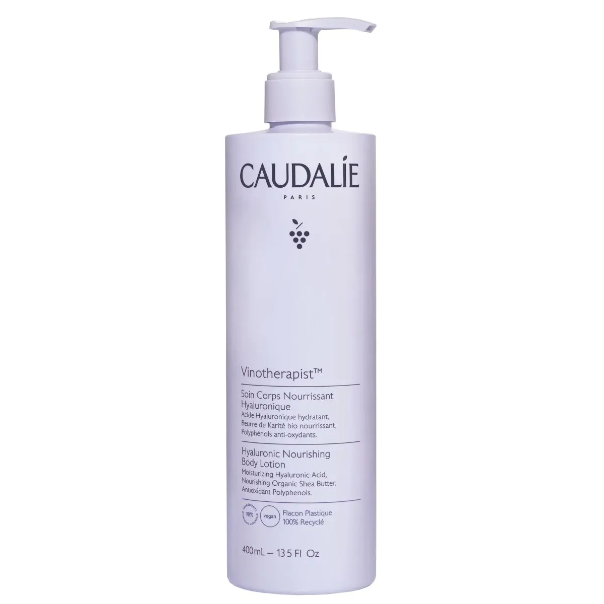 Caudalie Vinotherapist hialurono rūgšties kūno losjonas, 400 ml