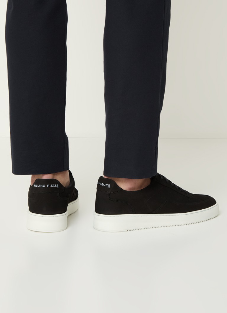 Filling Pieces Mondo 2.0 Ripple nubukból készült cipő