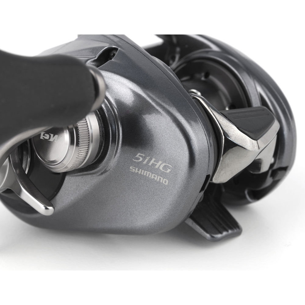 Shimano Aldebaran MGL 51 HG Kastesnelle (Venstrehendt)