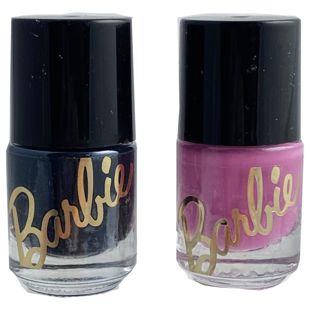 Barbie Lot de 2 Vernis à ongles Barbie