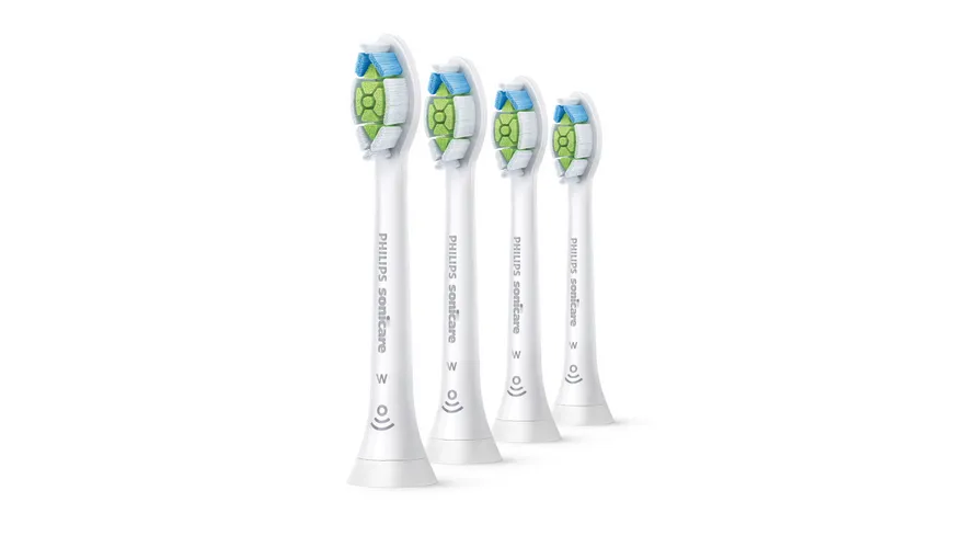 PHILIPS Sonicare W2 Optimal White Bürstenköpfe, weiß, 4 St