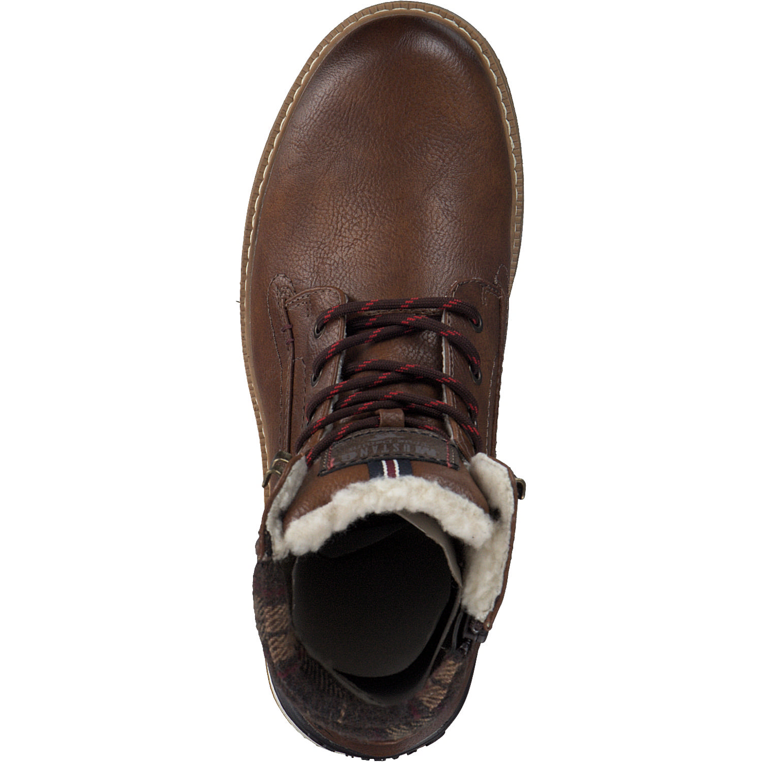 Mustang 4141602, Winterstiefel, Herren, Braun