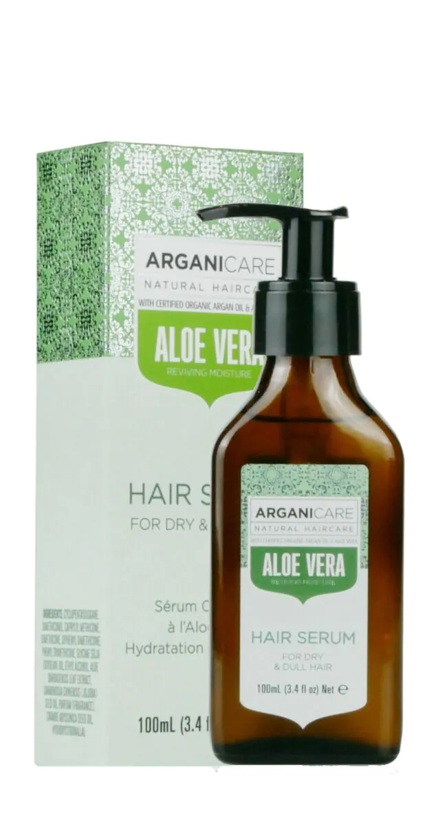 Arganicare Aloe Vera hårserum