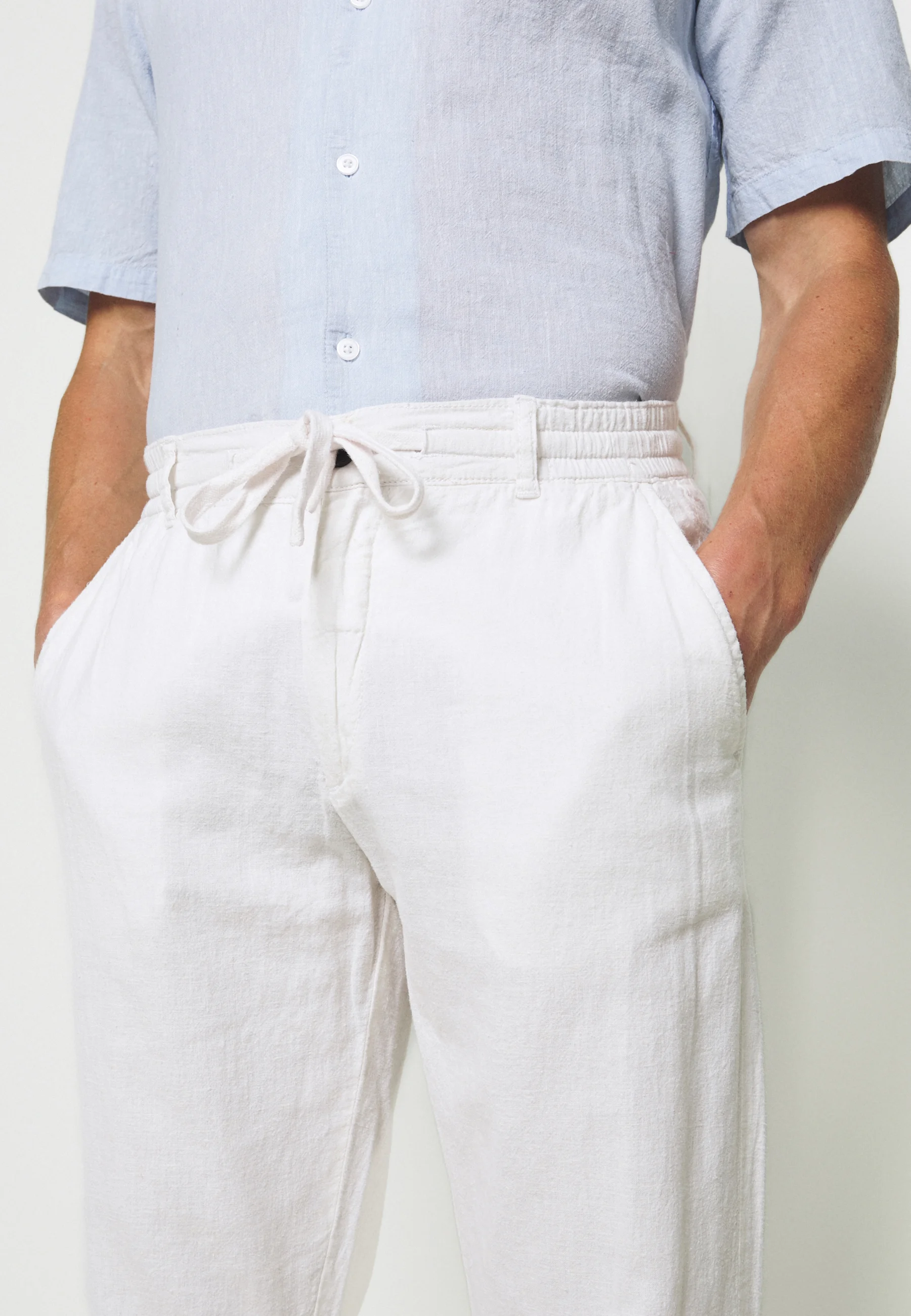 Pantalones Lindbergh de corte cónico - Pantalones