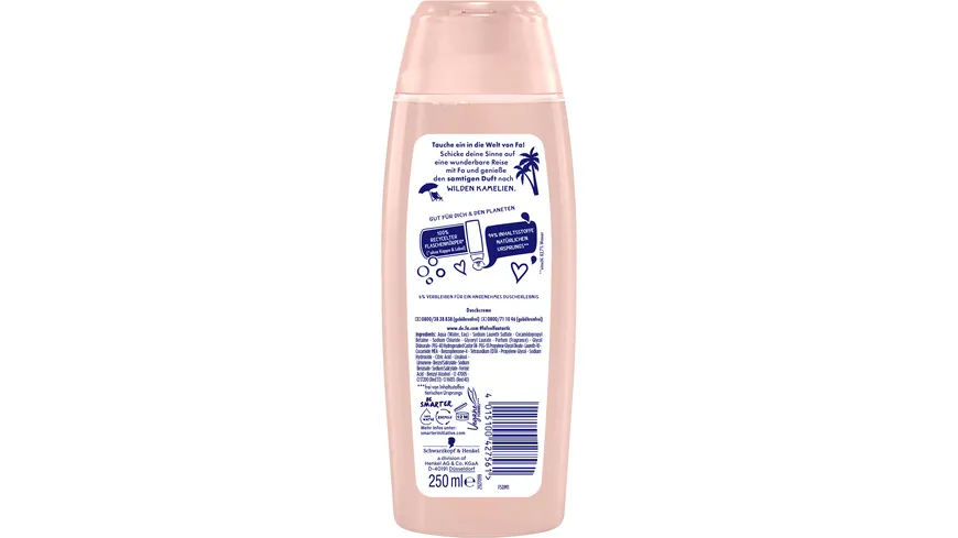 FA Pflegende Duschcreme Divine Moments 250ml 250 ml