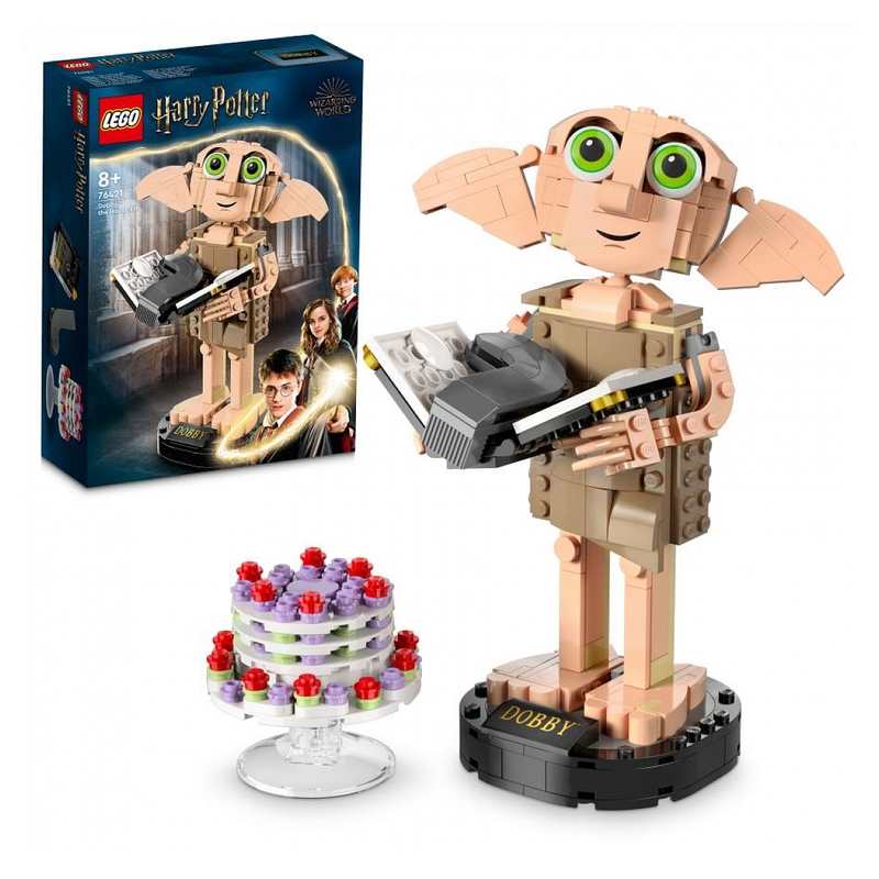 76421 Dobby lelfe de maison, LEGO Harry Potter