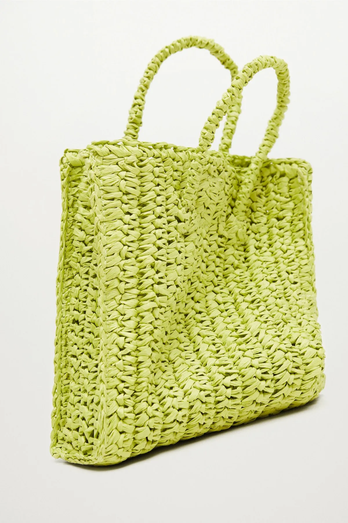 MANGO  Mini-Shopper-Tasche