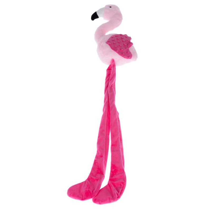 TIAKI Lisa long-legs Flamingo Hundespielzeug