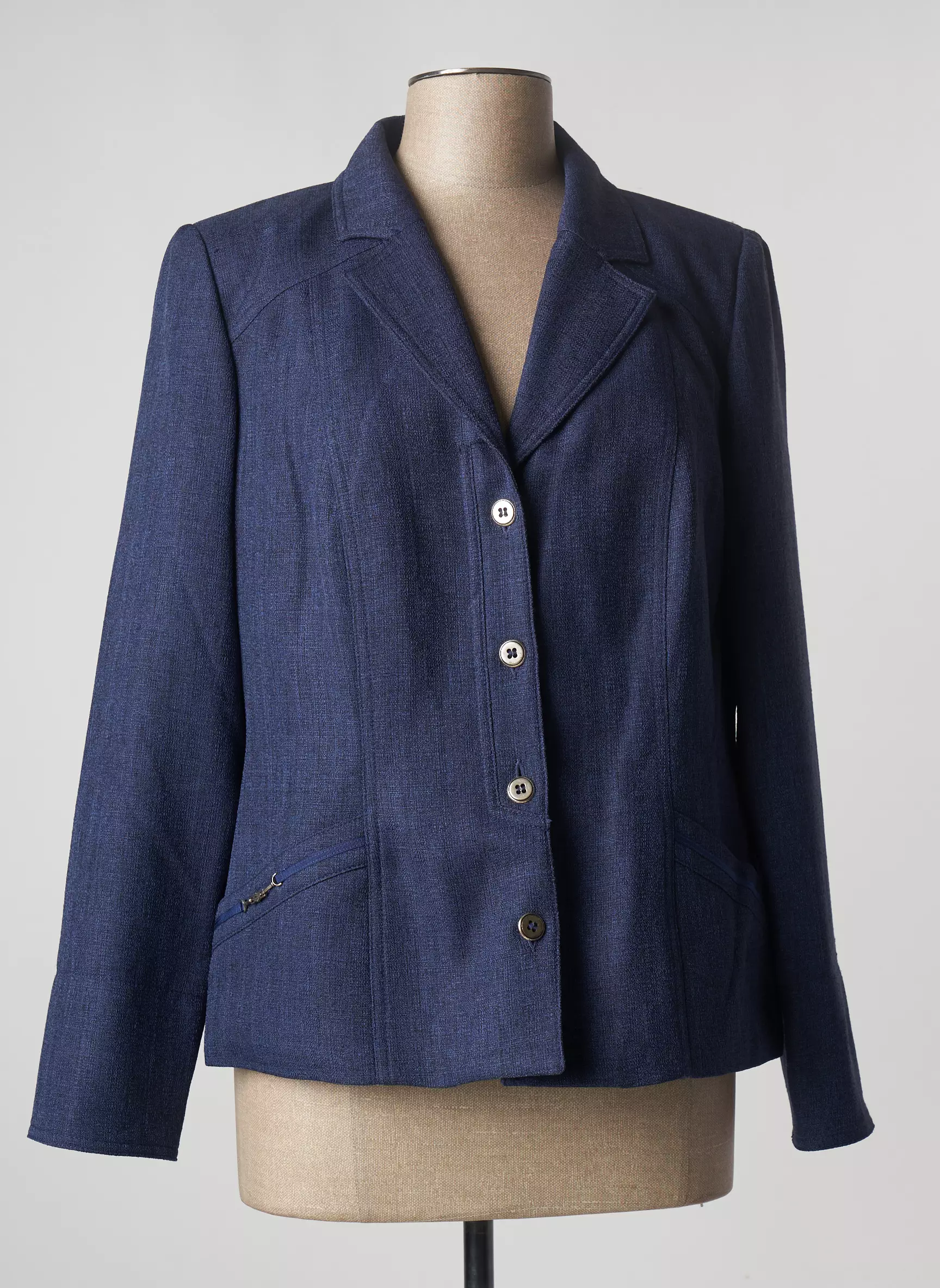 Pauporte Blazers Femme couleur bleu