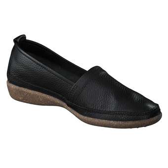 Aco Cindy 04 Slipper in schwarz