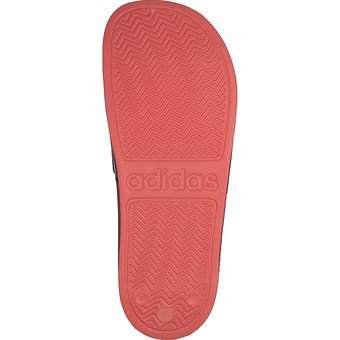 adidas Adilette Shower Slides in rot
