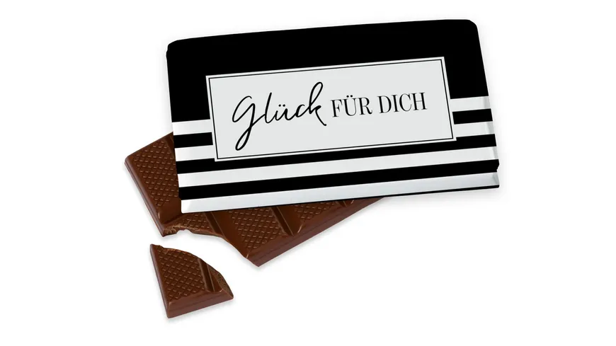 Geschenk für Dich Schokolade Glück für Dich 40 g