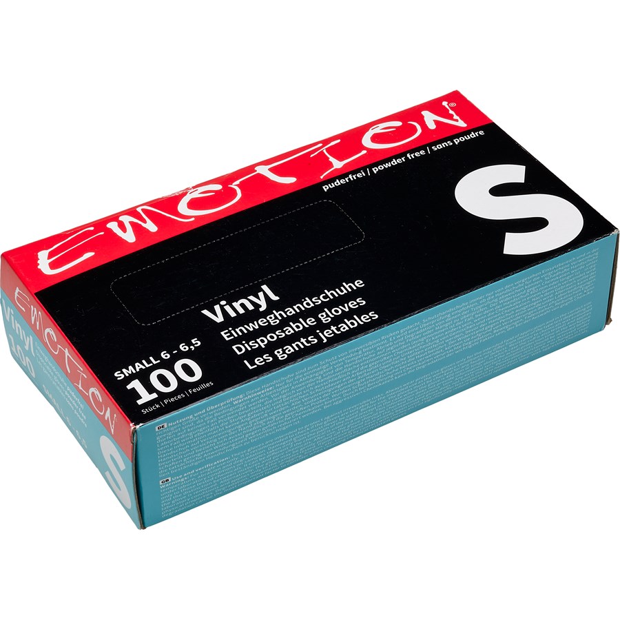 Emotion Vinyl Handschuhe S