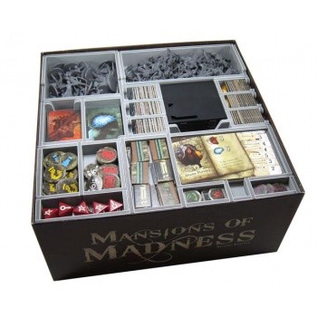 Mansions of Madness 2nd Ed Insert (engl.)
