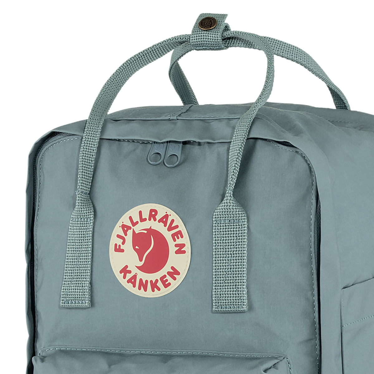 Fjällräven Kanken Laptop 15' Rucksack hellblau