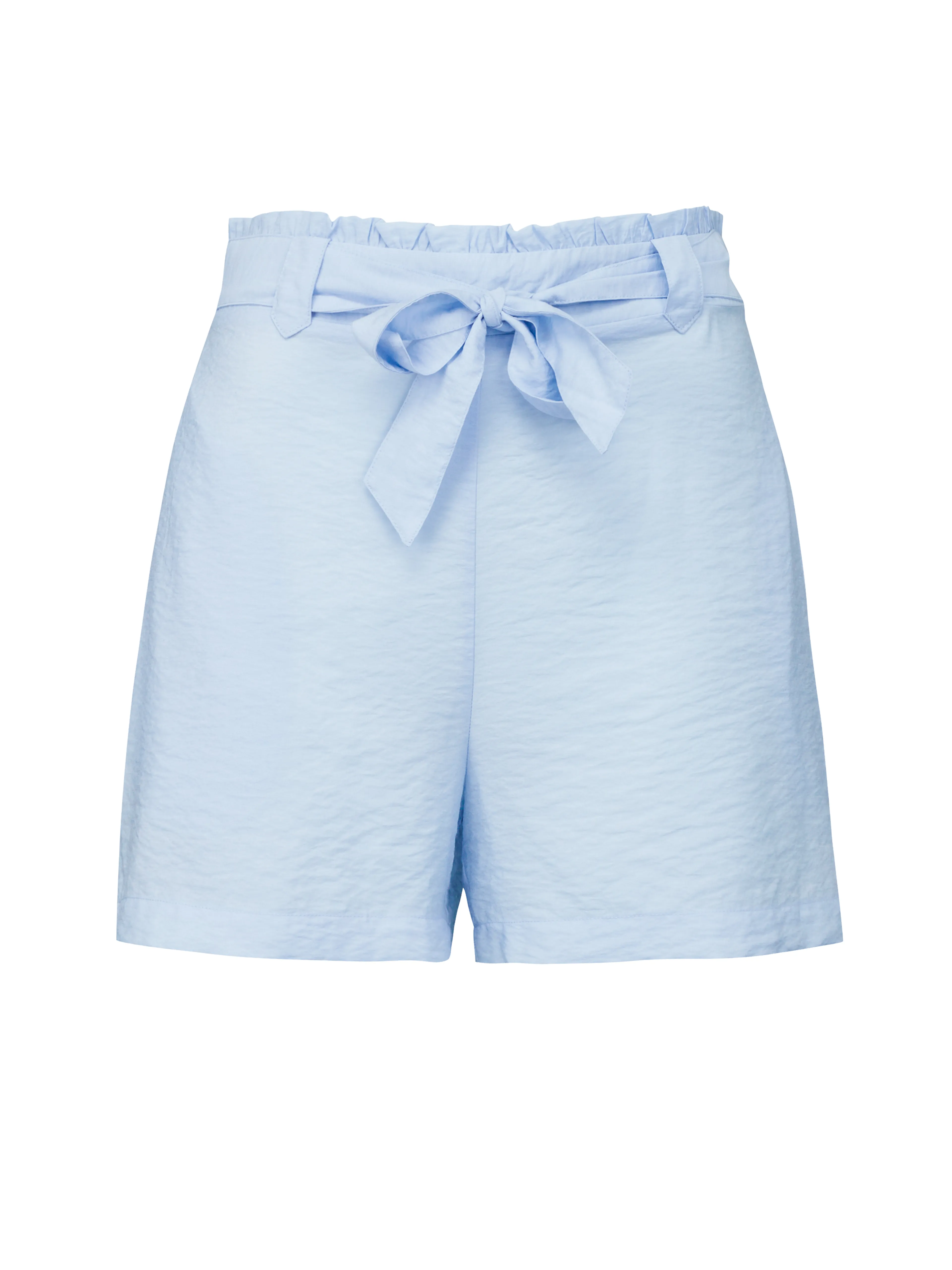 Hellblaue Damen-Shorts ORSAY
