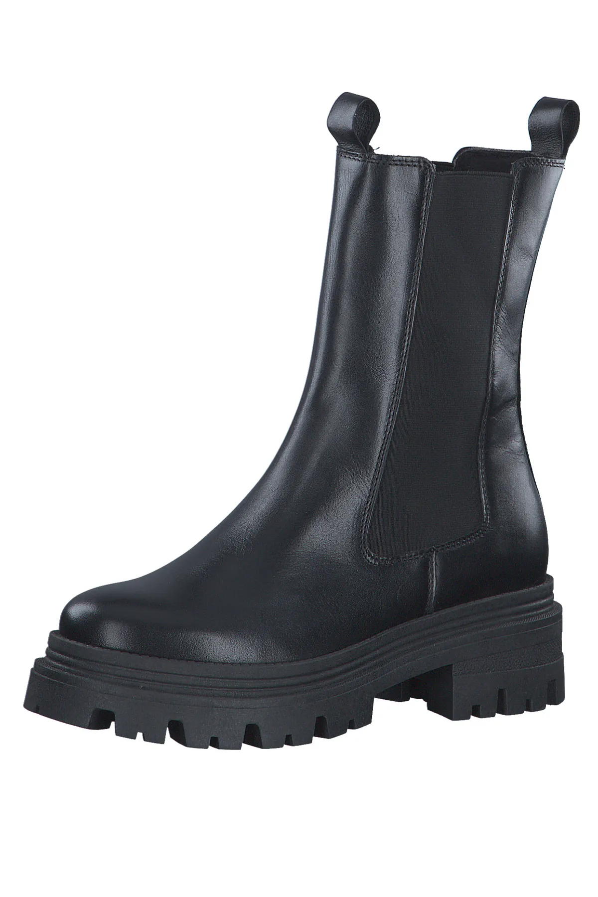 Tamaris  Stiefel - Schwarz - Blockabsatz