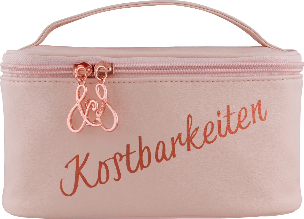 Kosmetikkoffer rosa \Kostbarkeiten\