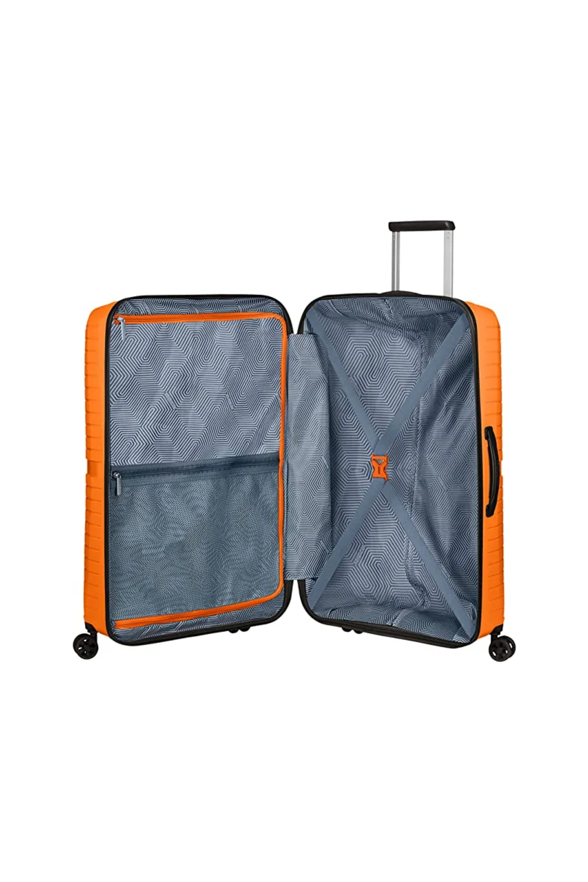 Samsonite  Abendtasche - Orange - Strukturiert