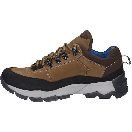 JOSEF SEIBEL Halbschuh Philipp 57, braun-kombi