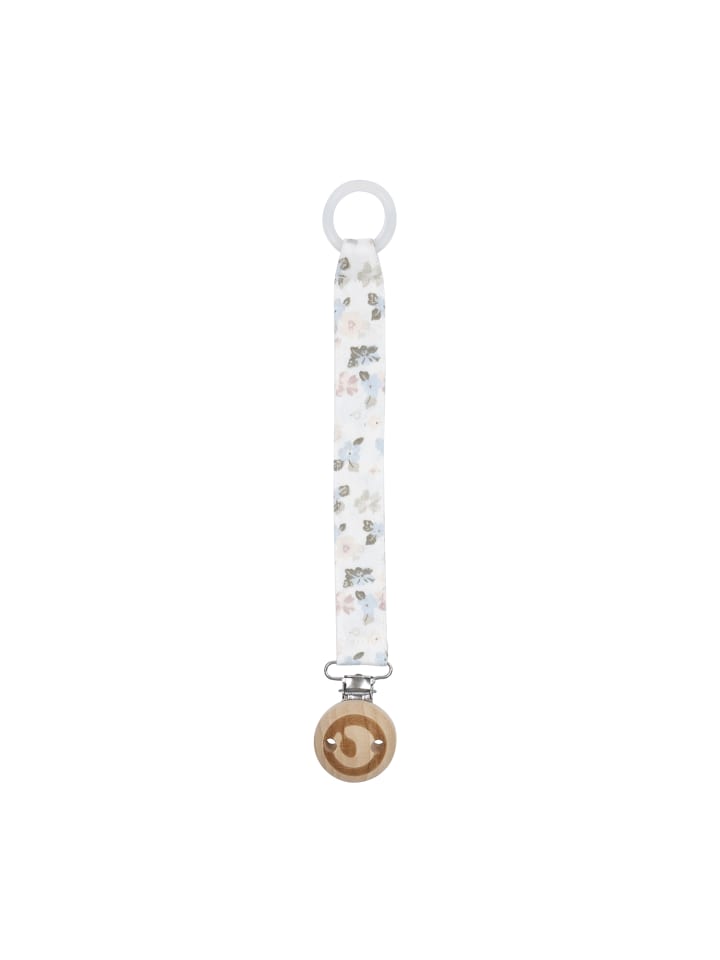müsli Schnullerband in cream/ Peony/ Jasmin blue günstig kaufen onesize