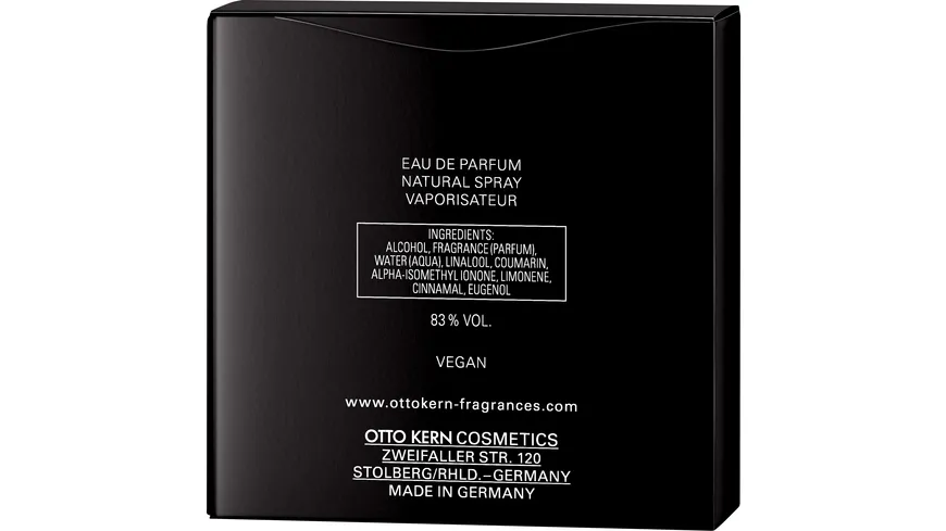 OTTO KERN SIGNATURE MAN Eau de Parfum 30 ml