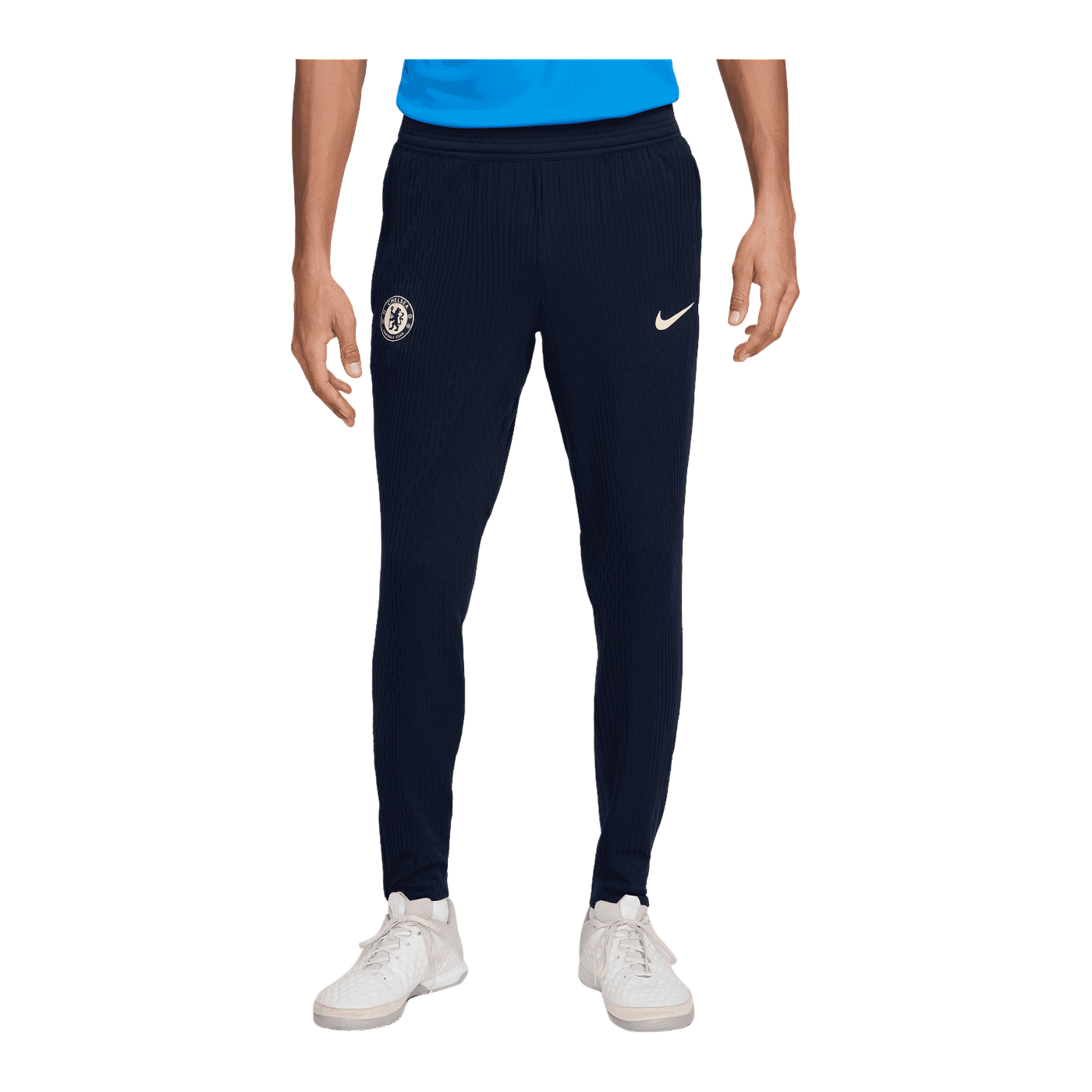 Nike FC Chelsea London Auth. Trainingshose Blau F451