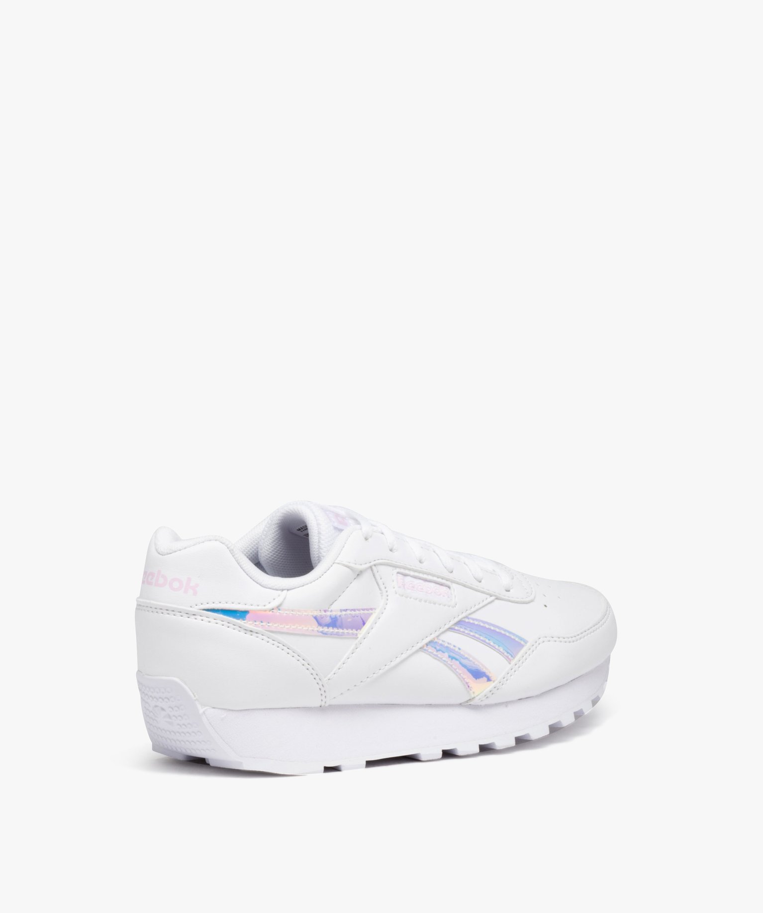Baskets femme running style rétro - Reebok blanc | GEMO