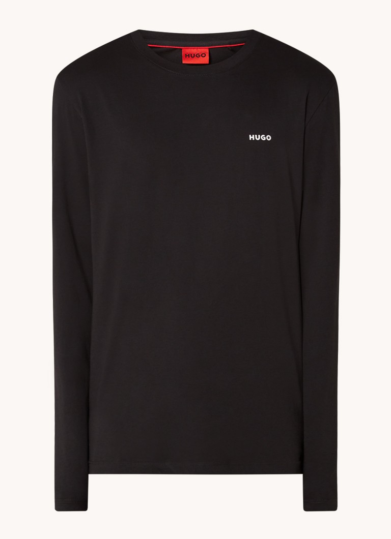 HUGO BOSS  Derol longsleeve met logo