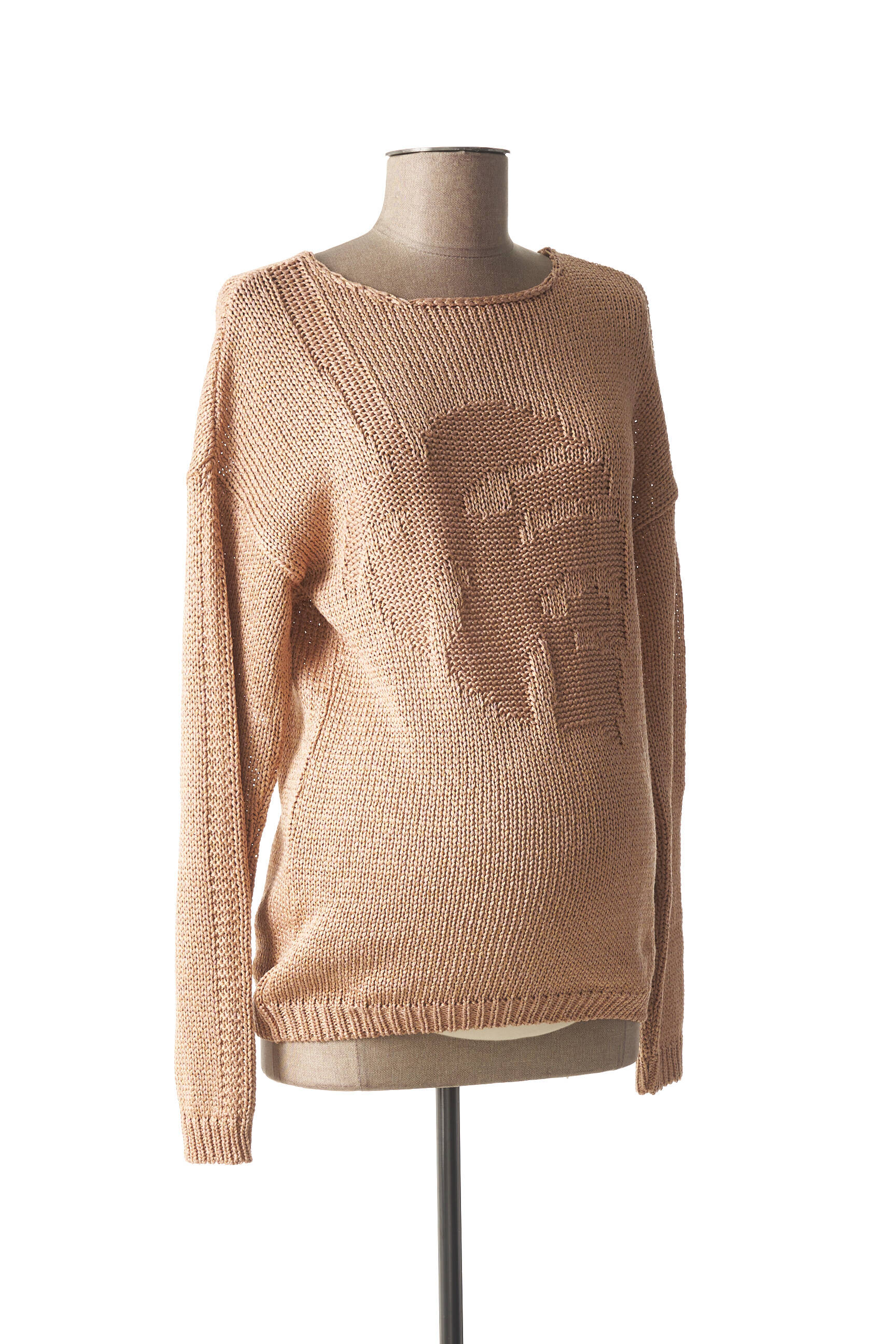 Fragile Pulls Maternite Femme couleur rose