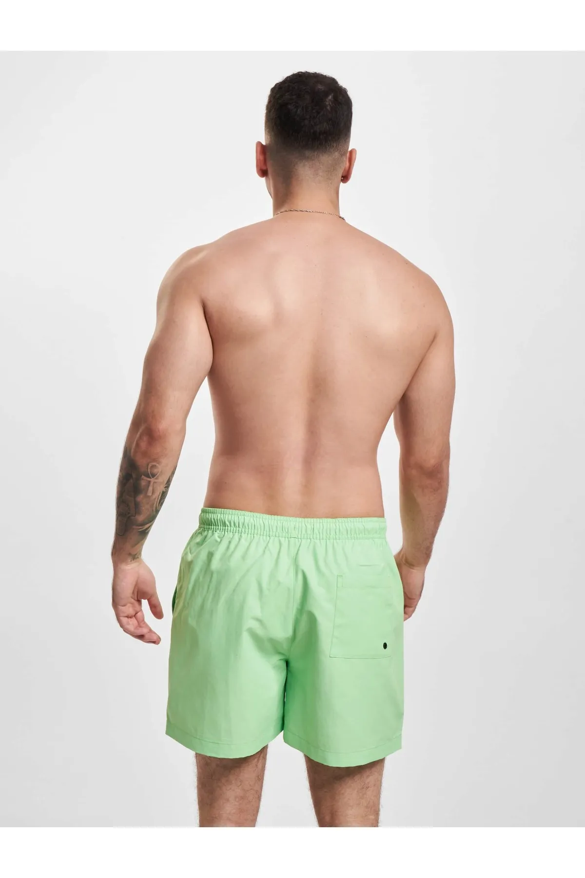 Calvin Klein  Badeshorts - Grün - Unifarben
