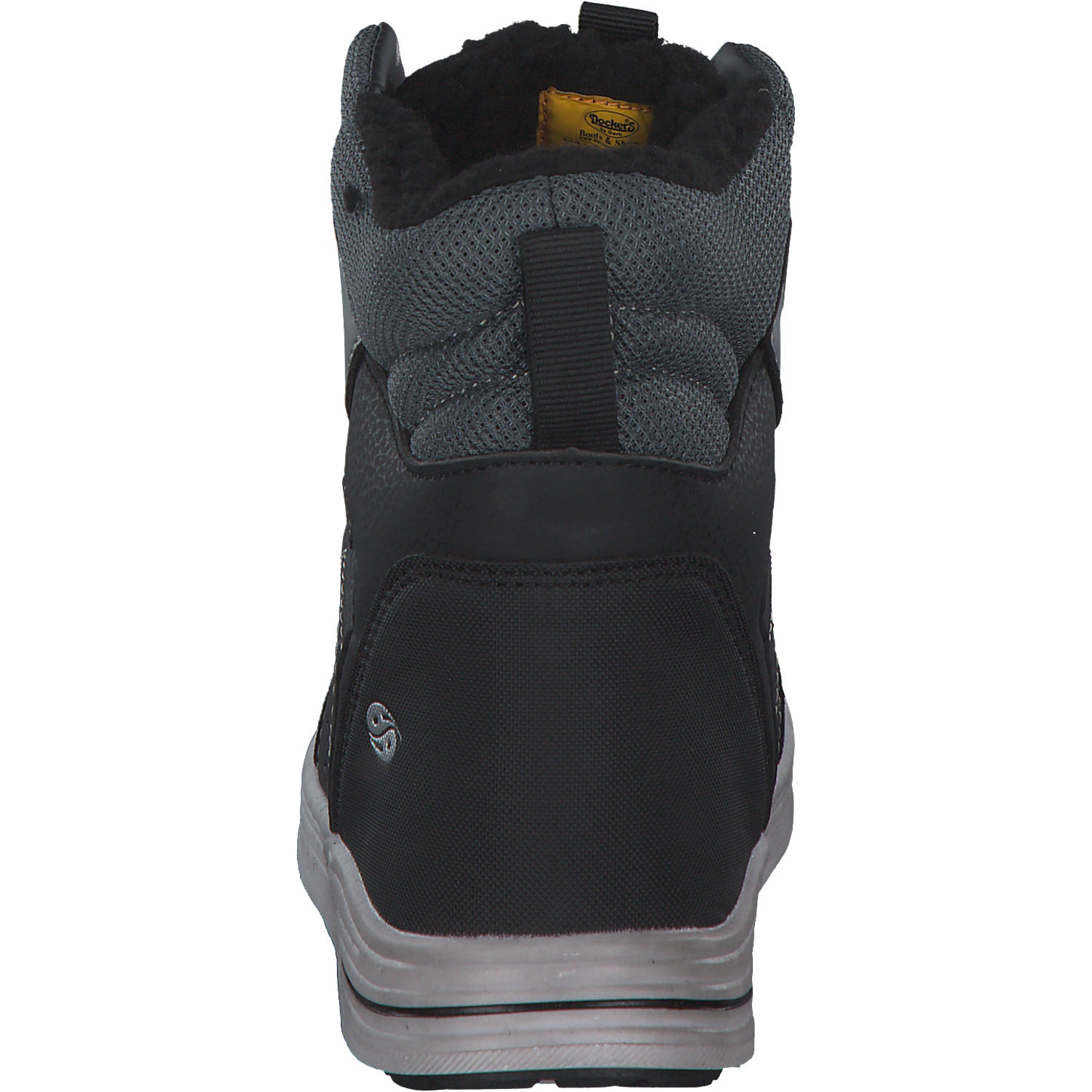 Dockers 45RO710, Sneakers High, Herren, Schwarz
