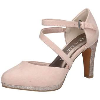 Marco Tozzi Spangenpumps in rosa