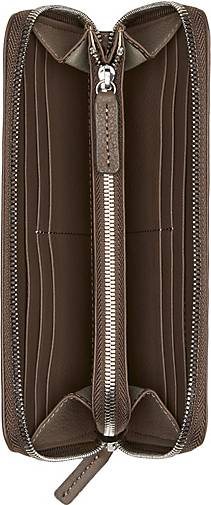 Marc O'Polo Geldbörse aus softem Lammleder