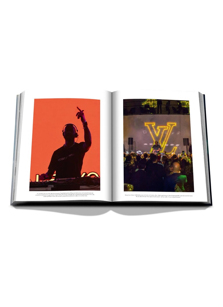Assouline Louis Vuitton: Virgil Abloh (Rețetă clasică pentru baloane)