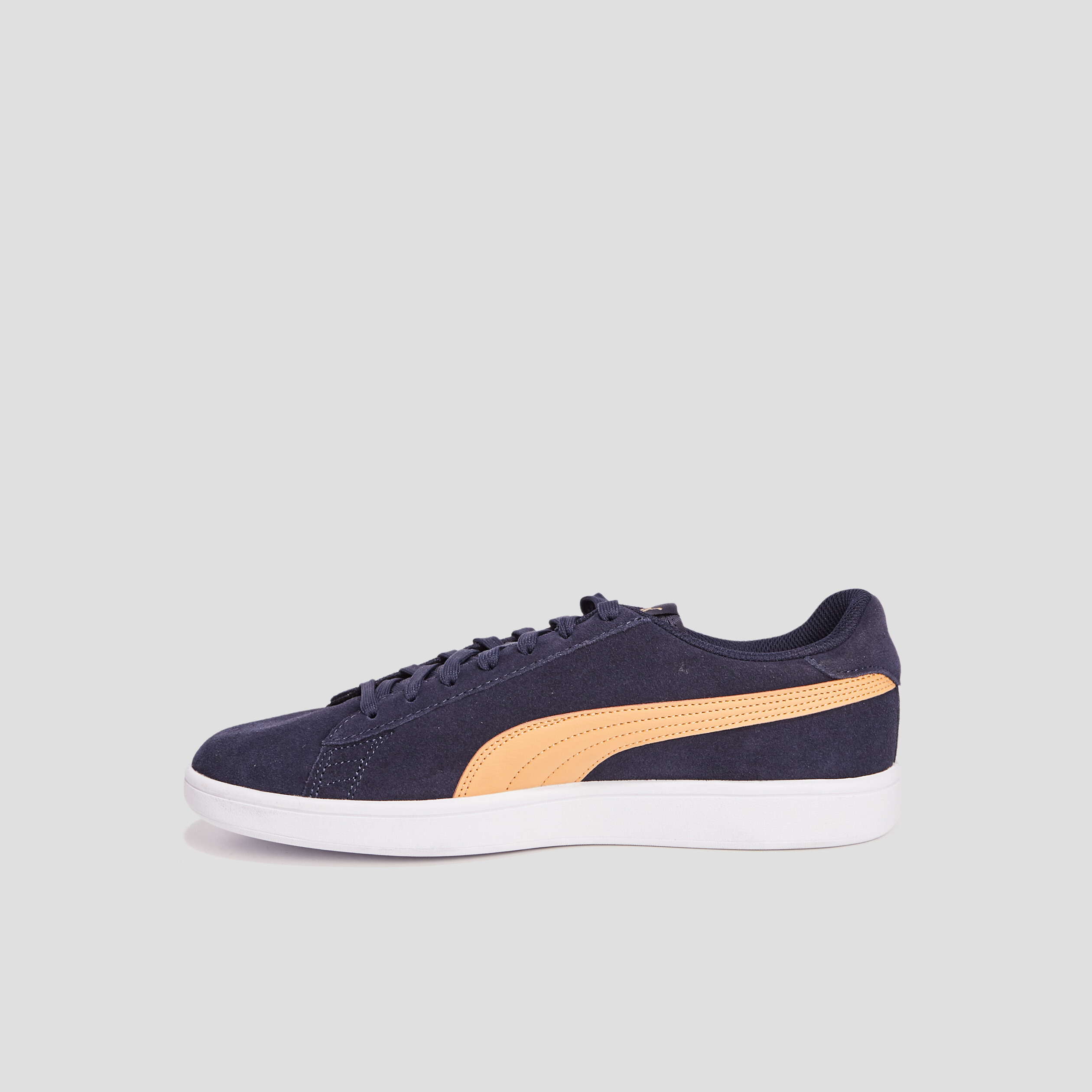 Tennis à lacets Puma Smash bleu marine homme | La Halle