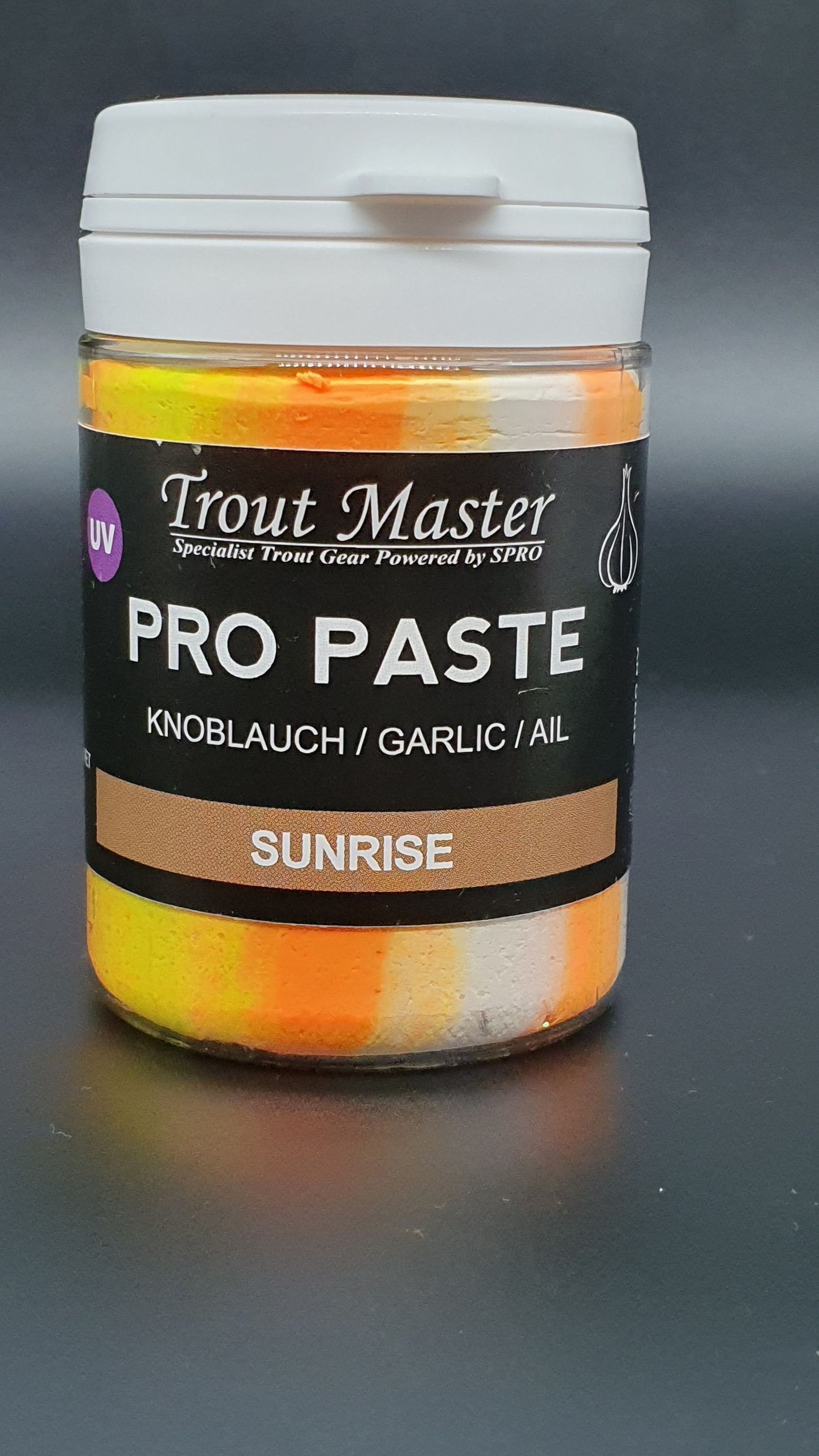 SPRO Kunstköder Trout Master Pro Paste - Knoblauch/Garlic / Forellenteig